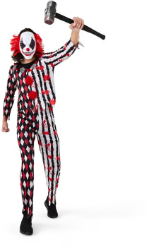 4-Piece-Clown-Costume-Ages-16 on sale
