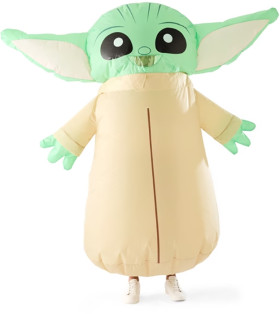 Star-Wars-Mandalorian-Grogu-Inflatable-Costume-Adult on sale