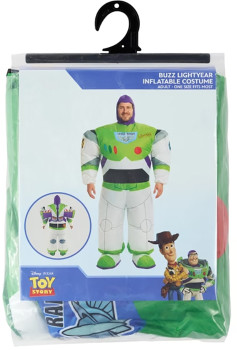 Disney-Pixar-Toy-Story-Buzz-Lightyear-Inflatable-Costume-Adult on sale