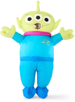 Toy-Story-Alien-Inflatable-Costume-Adult on sale