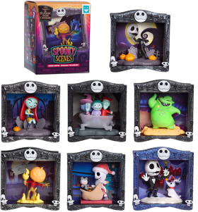 HAPPY-HAUL-Disney-Tim-Burtons-The-Nightmare-Before-Christmas-Spooky-Scenes-Scene-Setters-Collectible-Diorama-Figure-Assorted on sale