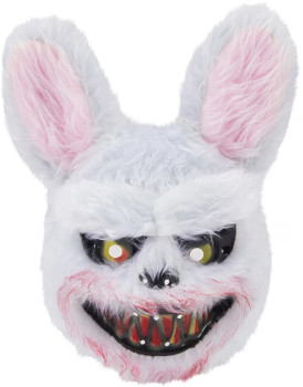Scary-Bunny-Mask-Ages-8 on sale