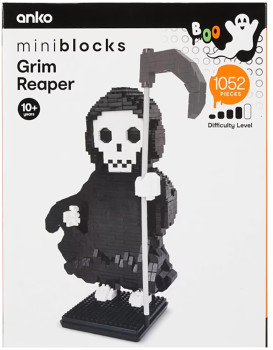 1052-Mini-Blocks-Grim-Reaper-Playset on sale