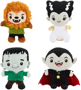 Halloween-Universal-Monster-Plush-Toy-Assorted on sale