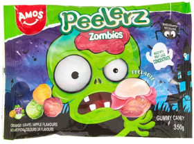 Amos-Peelerz-Zombie-Peelable-Gummy-Candy-350g on sale