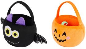Plush+Basket+-+Assorted