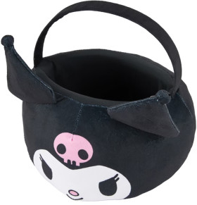 Sanrio-Kuromi-Plush-Halloween-Basket on sale