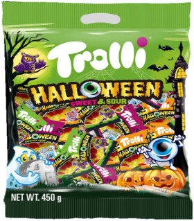 Trolli-Halloween-Sweet-Sour-450g on sale
