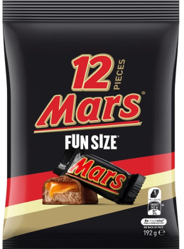 Mars-12-Piece-Milk-Chocolate-Fun-Size-Share-Pack-192g on sale