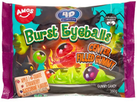 Amos-4D-Burst-Eyeballs-Center-Filled-Gummy-Candy-350g on sale