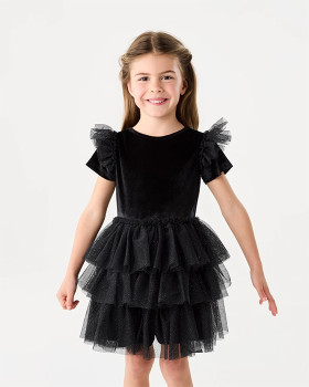 Short-Sleeve-Tutu-Dress on sale