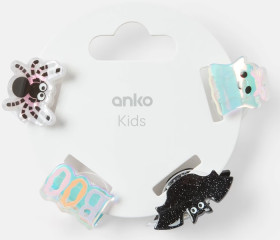 4-Pack-Halloween-Claw-Hair-Clips on sale
