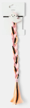 Halloween+Plait+Hair+Extension+Hair+Tie