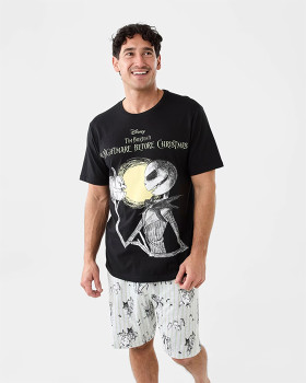 Disney-The-Nightmare-Before-Christmas-License-Sleep-Pyjama-Set on sale
