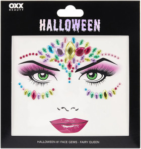 OXX-Beauty-81-Pack-Halloween-Face-Gems-Fairy-Queen on sale