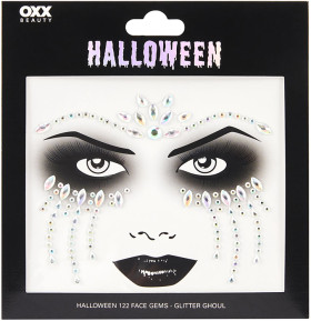 OXX-Beauty-122-Pack-Halloween-Face-Gems-Glitter-Ghoul on sale