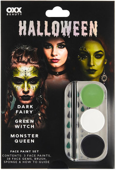 OXX-Beauty-43-Piece-Halloween-Face-Paint-Set on sale