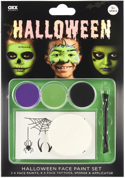 OXX-Beauty-11-Piece-Halloween-Face-Paint-Set on sale