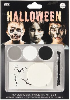 OXX-Beauty-10-Piece-Halloween-Face-Paint-Set on sale