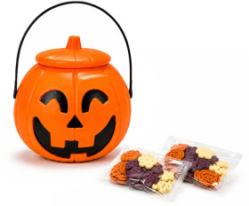 Halloween-Bucket-Dog-Biscuits on sale