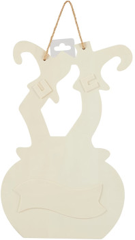Halloween-Craft-Wood-Blank-Witch-Legs on sale