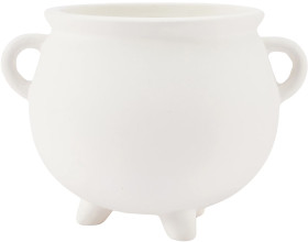 Halloween-Craft-Ceramic-Cauldron on sale