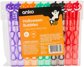 10-Piece-Halloween-Bubbles on sale
