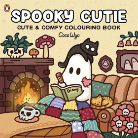 Spooky-Cutie-Cute-and-Comfy-Colouring-Book on sale