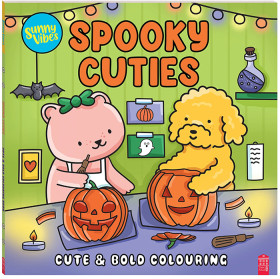 Sunny-Vibes-Spooky-Cuties-Cute-Bold-Colouring-Book on sale
