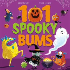 101-Spooky-Bums-by-Sam-Harper-Book on sale