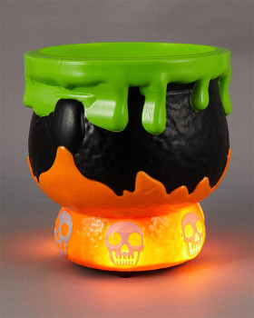 Battery-Operated-Light-and-Sound-Cauldron-Candy-Bowl on sale
