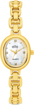 Elite-Ladies-Aubrey-Oval-Link-Watch on sale