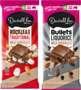 Darrell-Lea-Chocolate-Block-160180g-Selected-Varieties on sale
