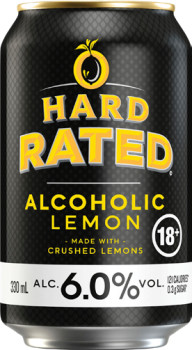 Hard+Rated+6%25+Premix+Range+Cans+330mL+10+Pack