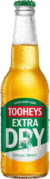 Tooheys-Extra-Dry-Stubbies-330mL-24-Pack on sale