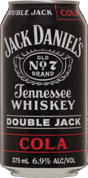 Jack-Daniels-Double-Jack-69-Premix-Range-Cans-375mL-4-Pack on sale