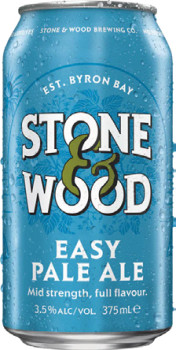 Stone-Wood-Easy-Pale-Ale-35-Cans-375mL-4-Pack on sale