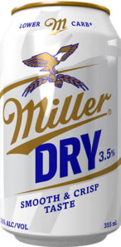 NEW-Miller-Dry-35-Cans-355mL-6-Pack on sale
