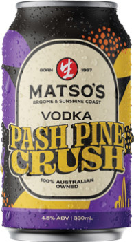 NEW-Matsos-Vodka-45-Premix-Range-Cans-4-Pack on sale