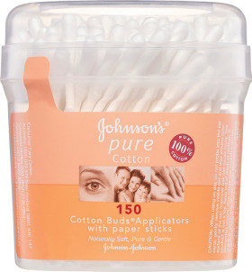 Johnsons-Cotton-Buds-150-Pack on sale
