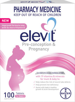 Elevit-100-Tablets on sale