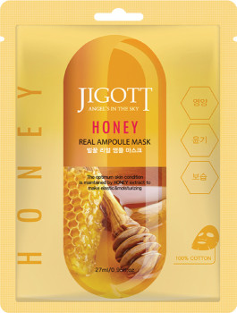 Jigott+Sheet+Face+Mask+1+Pack+-+Honey