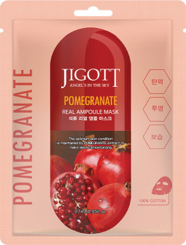 Jigott-Sheet-Face-Mask-1-Pack-Pomegranate on sale