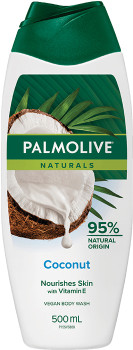 Palmolive-Naturals-Body-Wash-Coconut-500mL on sale