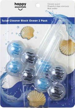 Happy+Essentials+Toilet+Cleaner+Block+Ocean+2+Pack