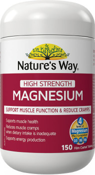 Nature%26rsquo%3Bs+Way+High+Strength+Magnesium+150+Tablets%2A