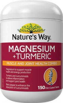 Nature%26rsquo%3Bs+Way+Magnesium+%2B+Turmeric+150+Tablets%2A