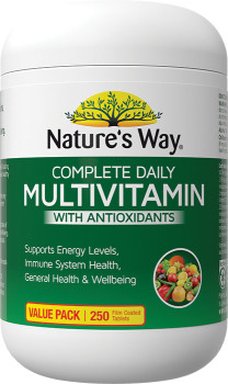Natures-Way-Complete-Daily-Multivitamin-250-Tablets on sale