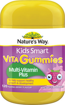 Nature%26rsquo%3Bs+Way+Kids+Smart+Vita+Gummies+Multi-+Vitamin+Plus+120+Pastilles%2A