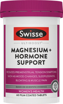 Swisse-Ultiboost-Magnesium-Hormone-Support-60-Tablets on sale